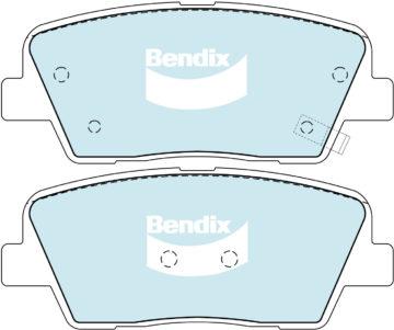 DISC BRAKE PADS REAR HYUNDAI
