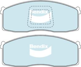 DISC BRAKE PADS 