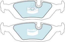 DISC BRAKE PADS 