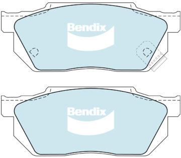 DISC BRAKE PADS FRONT HONDA 