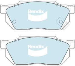 DISC BRAKE PADS FRONT HONDA 
