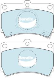 DISC BRAKE PADS 