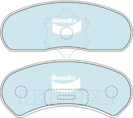 DISC BRAKE PADS 