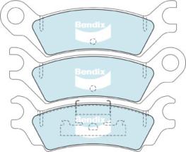 DISC BRAKE PADS 