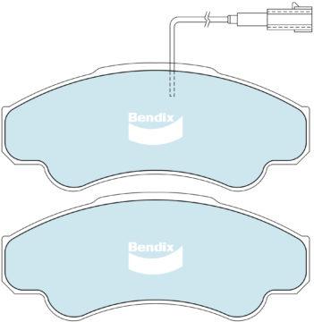 DISC BRAKE PADS 