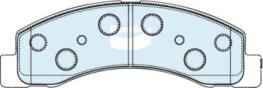 DISC BRAKE PADS 