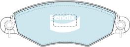 DISC BRAKE PADS 