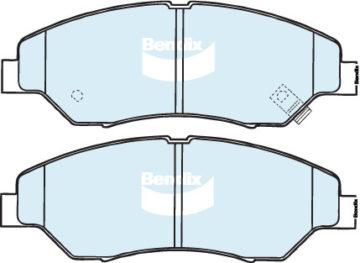 DISC BRAKE PADS 