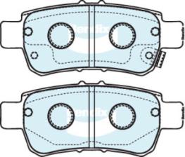 DISC BRAKE PADS 
