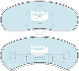 DISC BRAKE PADS 