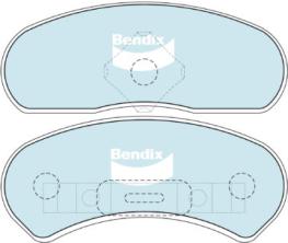 DISC BRAKE PADS 