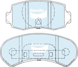 DISC BRAKE PADS 