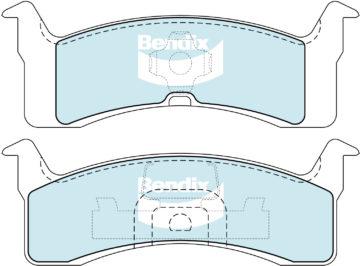 DISC BRAKE PADS 