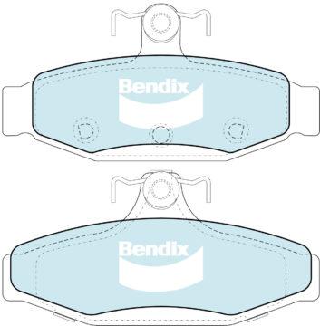 DISC BRAKE PADS 