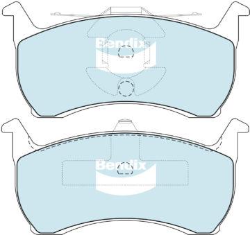 DISC BRAKE PADS 