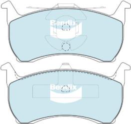 DISC BRAKE PADS 
