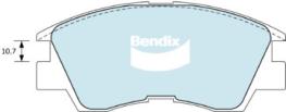 DISC BRAKE PADS MISTUBISHI 