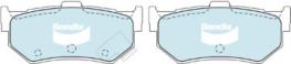 DISC BRAKE PADS 