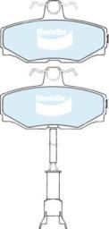 DISC BRAKE PADS 