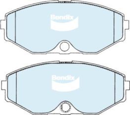 DISC BRAKE PADS 