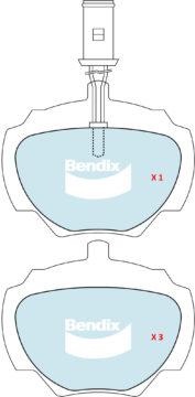 DISC BRAKE PADS 