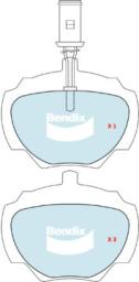 DISC BRAKE PADS 