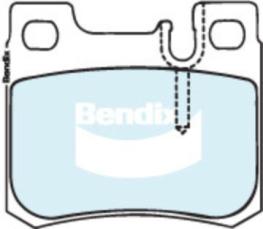 DISC BRAKE PADS 