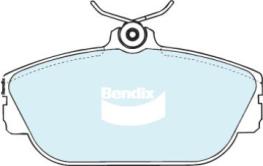 DISC BRAKE PADS 