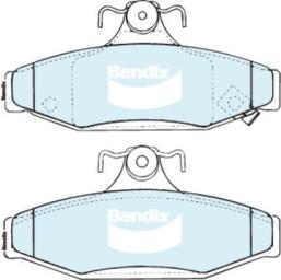 DISC BRAKE PADS 