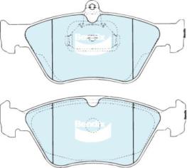 DISC BRAKE PADS 