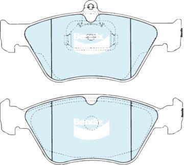 DISC BRAKE PADS 