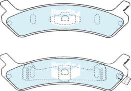 DISC BRAKE PADS 