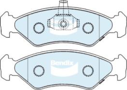 DISC BRAKE PADS 