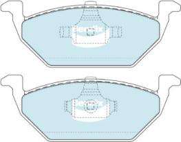 DISC BRAKE PADS 