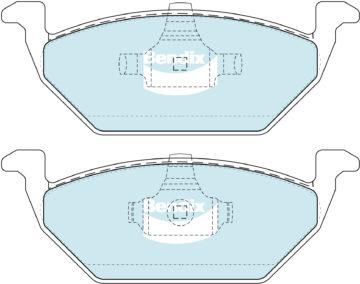 DISC BRAKE PADS 
