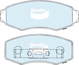 DISC BRAKE PADS 