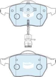 DISC BRAKE PADS 