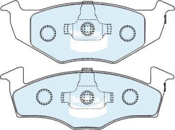 DISC BRAKE PADS 