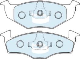 DISC BRAKE PADS 
