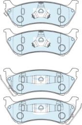 DISC BRAKE PADS 