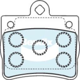 DISC BRAKE PADS 