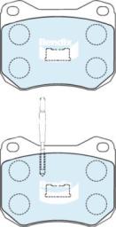 DISC BRAKE PADS 