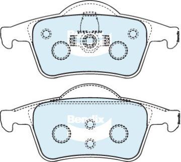 DISC BRAKE PADS 