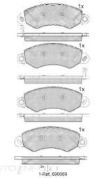 DISC BRAKE PADS 