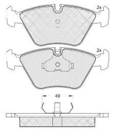 DISC BRAKE PADS 