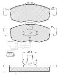DISC BRAKE PADS 