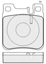 DISC BRAKE PADS 