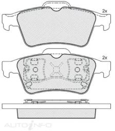 DISC BRAKE PADS 