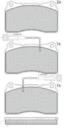 DISC BRAKE PADS 