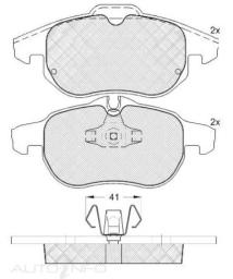 DISC BRAKE PADS 